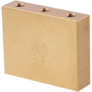 Floyd Rose Original Fat Brass Tremolo Block - 37mm
