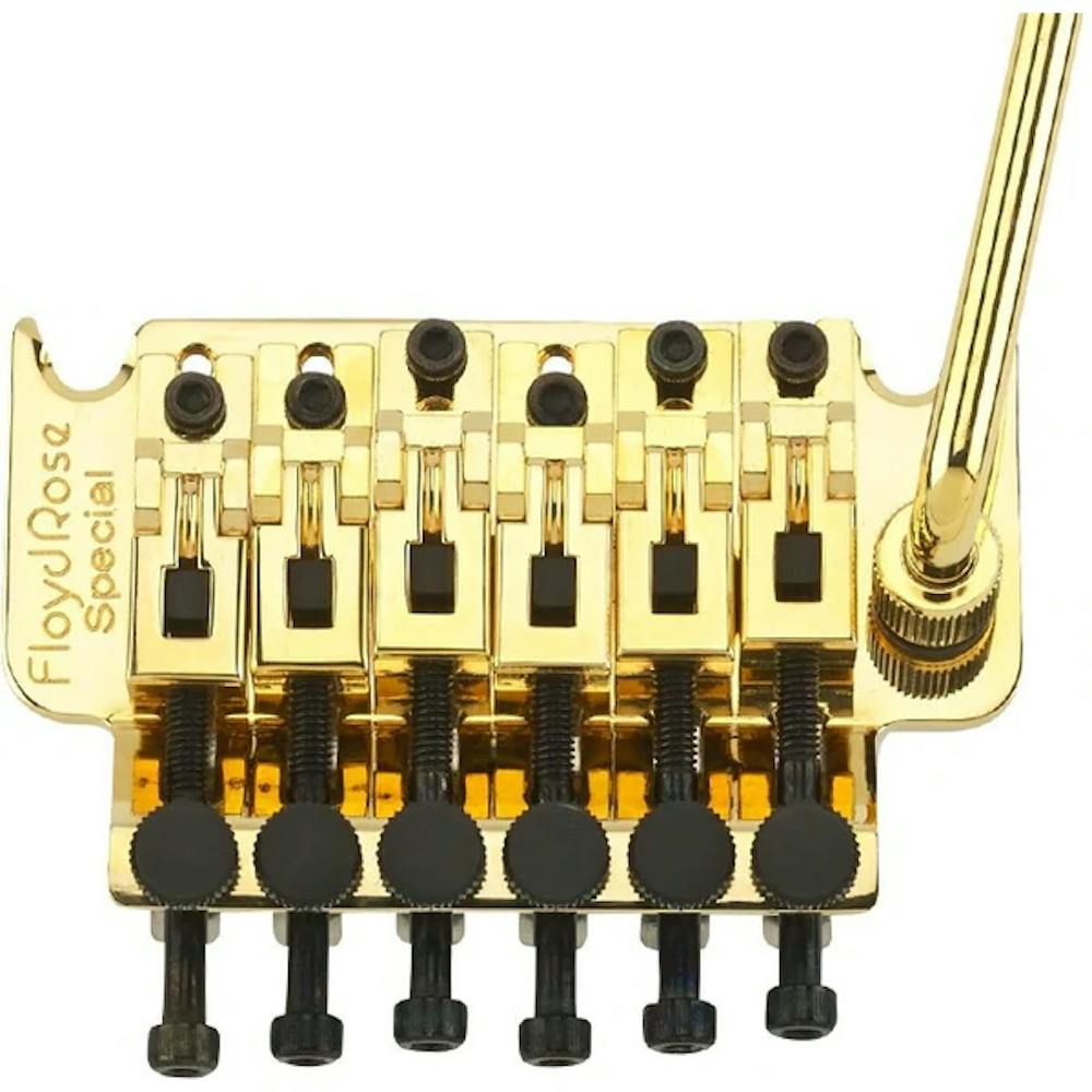 Floyd Rose Special Tremolo System in Gold