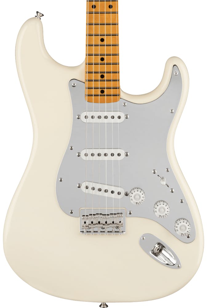 Fender Nile Rodgers Hitmaker Stratocaster Electric Guitar in Olympic White