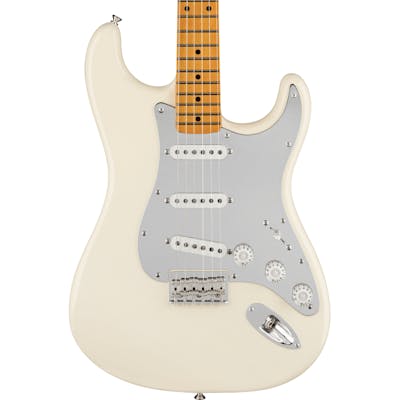 Fender Nile Rodgers Hitmaker Stratocaster Electric Guitar in Olympic White