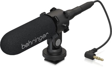 Behringer Video Mic - Condenser Microphone for Video Camera Applications
