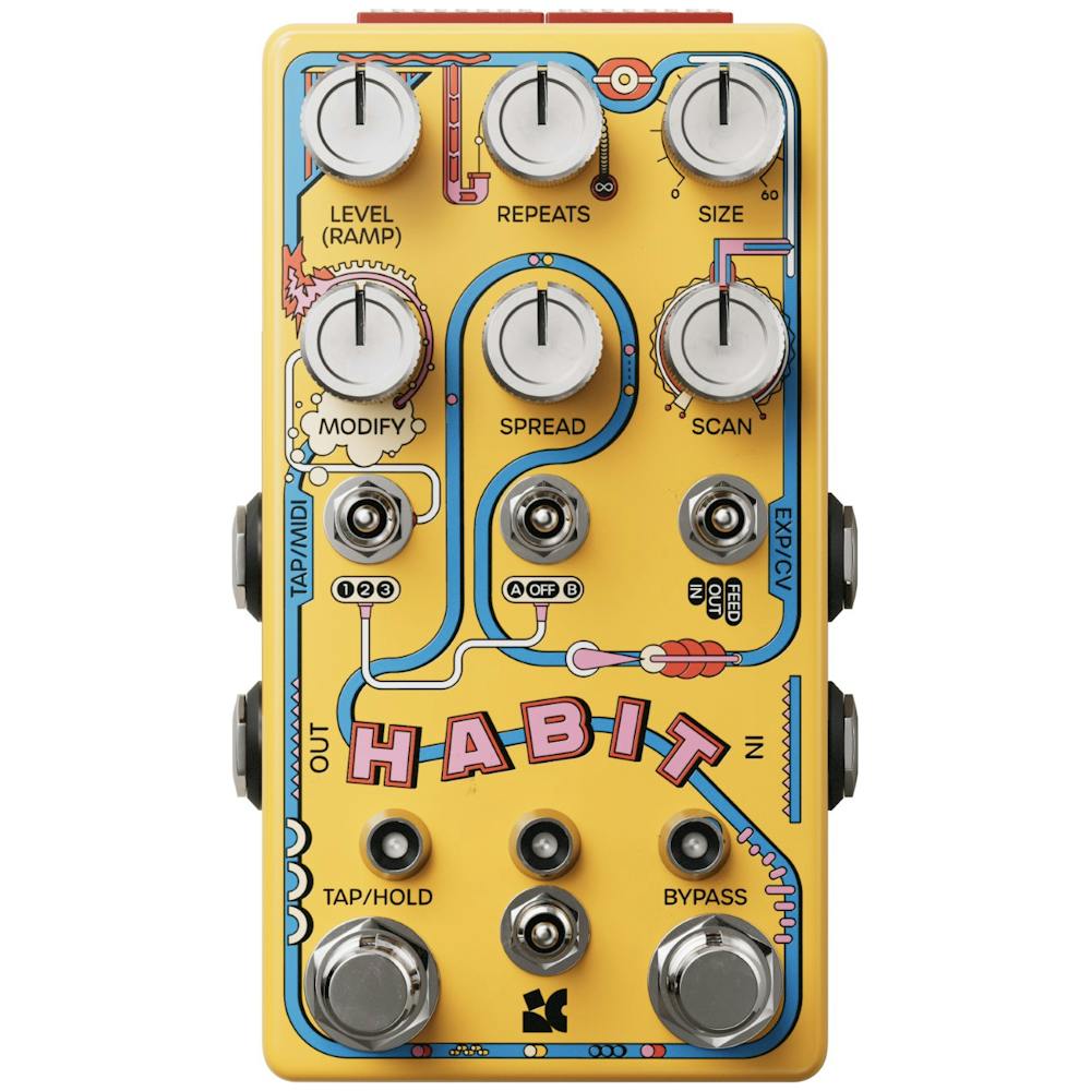 Chase Bliss Habit Echo Collector Delay Pedal