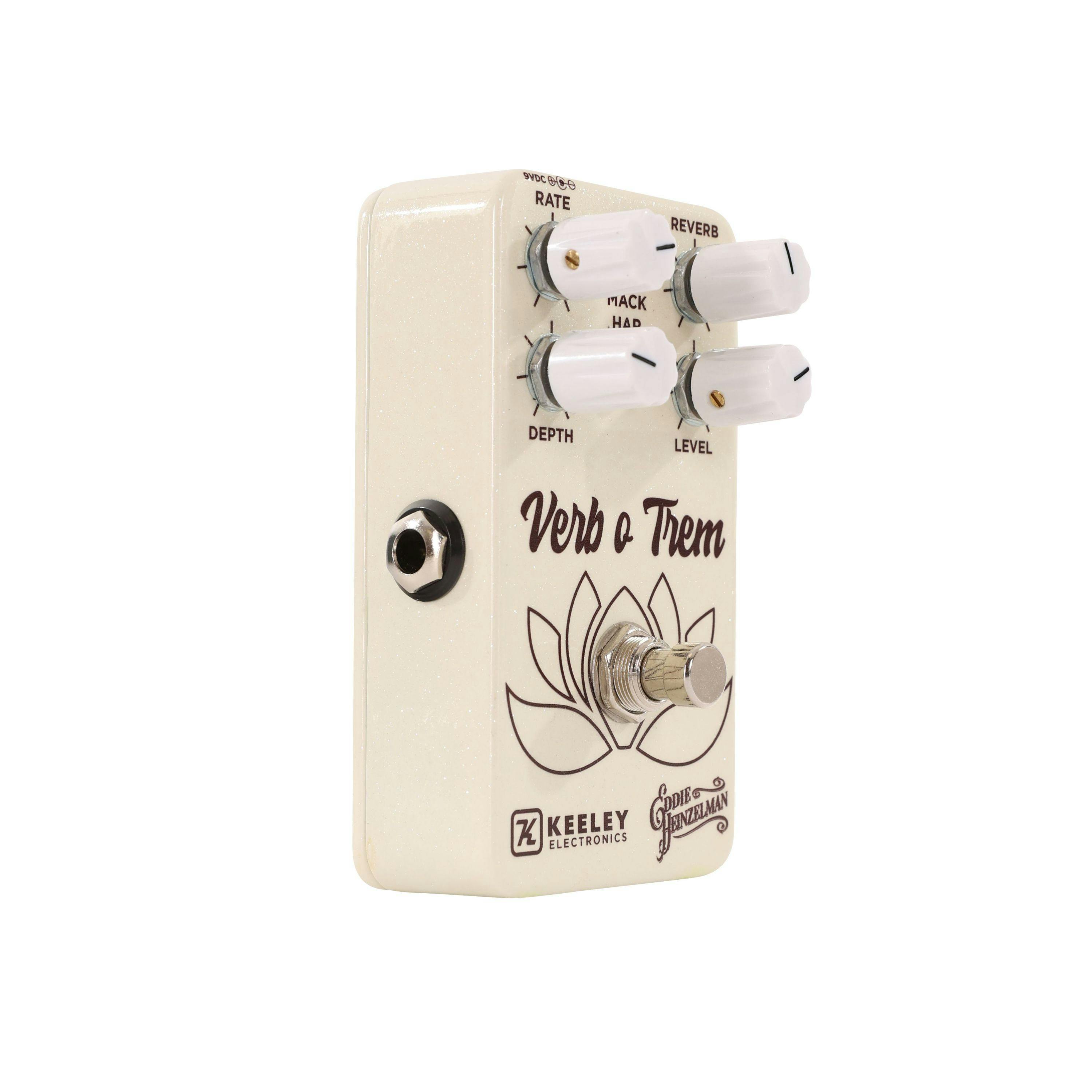 Second Hand Keeley Verb O Trem Pedal - Andertons Music Co.