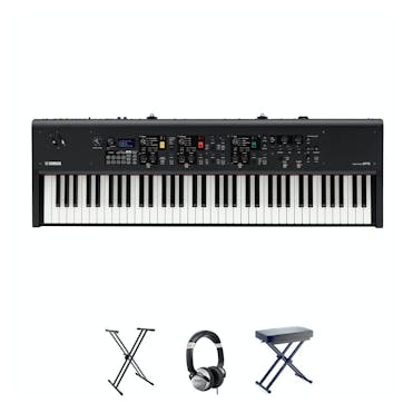 Yamaha CP73 Digital Piano in Black Bundle 1
