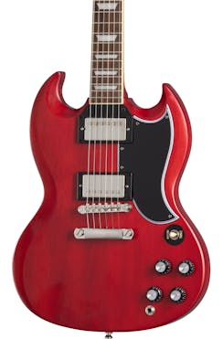 Epiphone 1961 Les Paul SG Standard Electric Guitar in Aged Sixties Cherry