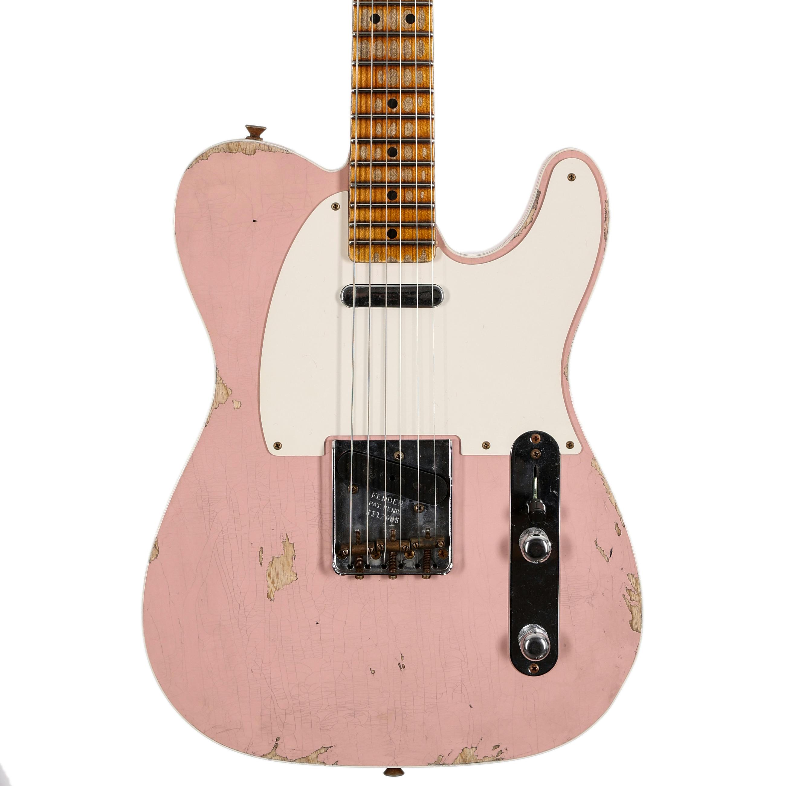 shell pink tele