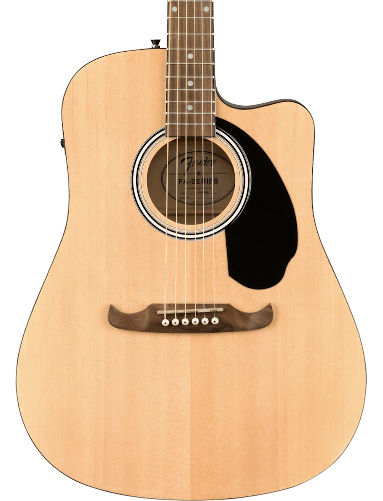 Fender FA-125CE Dreadnought Electro Acoustic Guitar in Natural