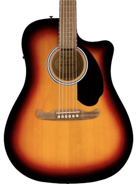 Fender FA-125CE Dreadnought Electro Acoustic Guitar in Sunburst