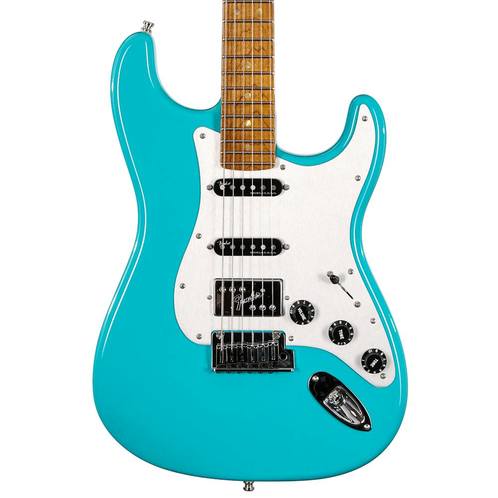 Fender Custom Shop Super Strat HSS NOS Electric Guitar in Miami Blue