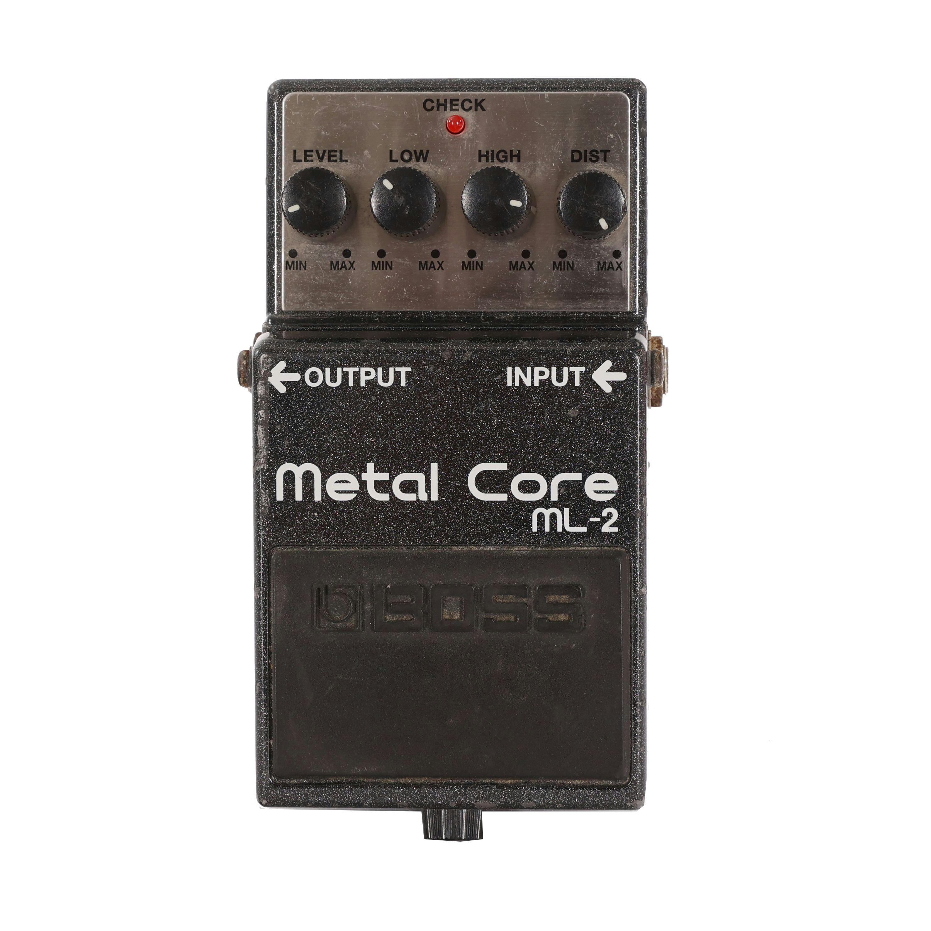 Second Hand Boss Metalcore ML-2 Distortion Pedal - Andertons Music Co.