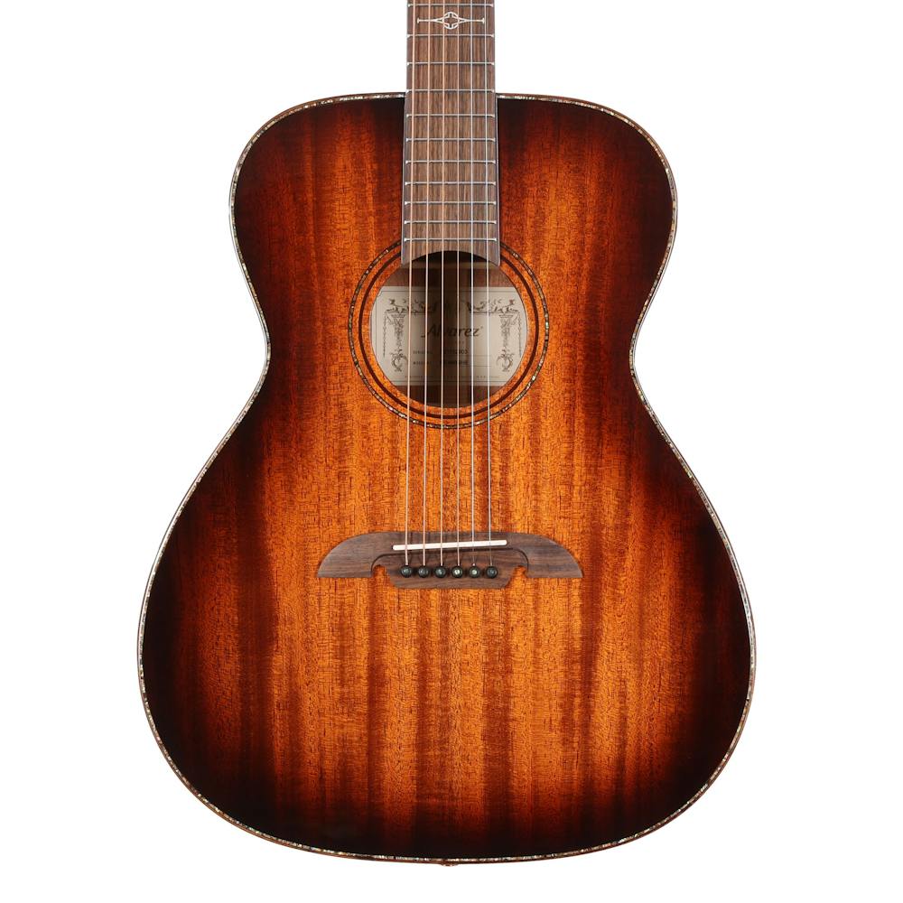 B Stock : Alvarez MFA66SHB Masterworks OM Acoustic Guitar in Shadowburst