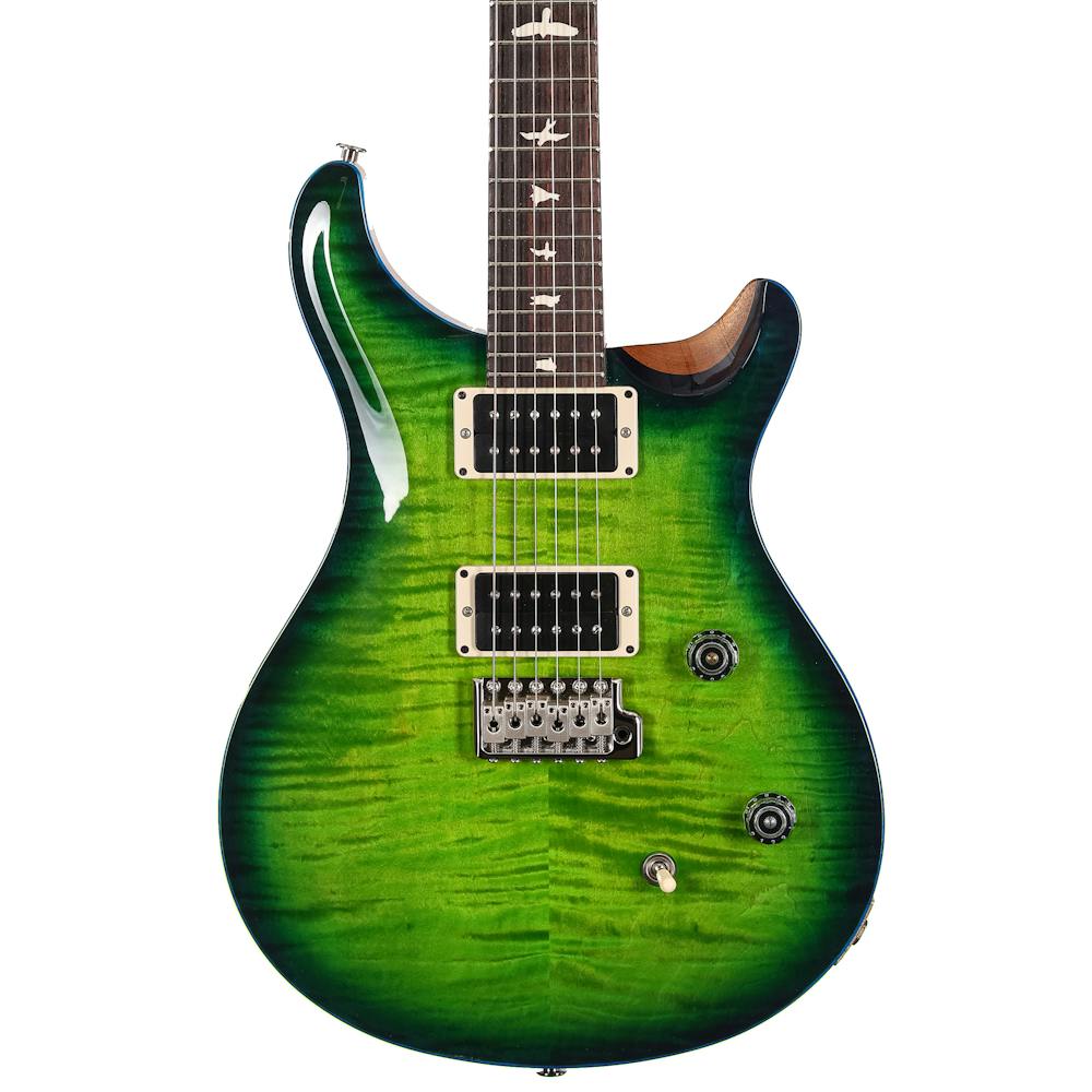 PRS Limited Edition CE24 in Custom Colour Eriza Verde Smokeburst