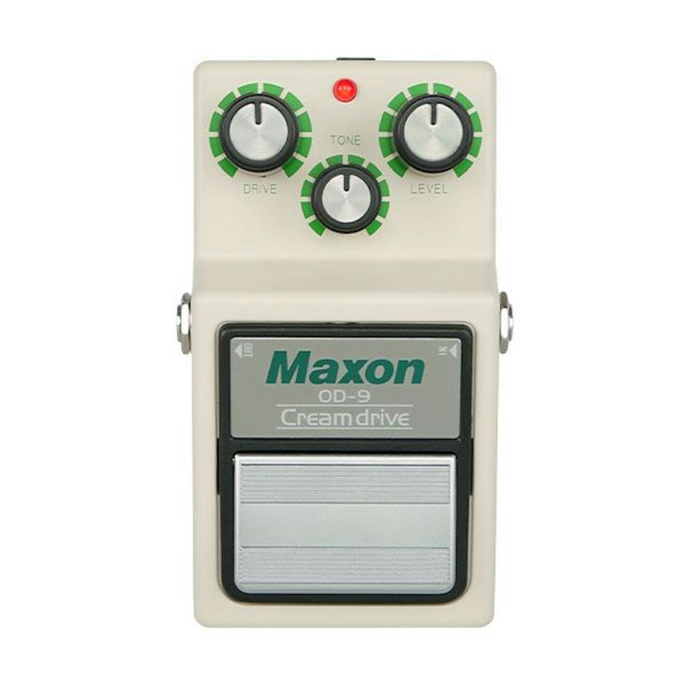 Maxon Limited Edition Creamdrive OD-9 Overdrive Pedal