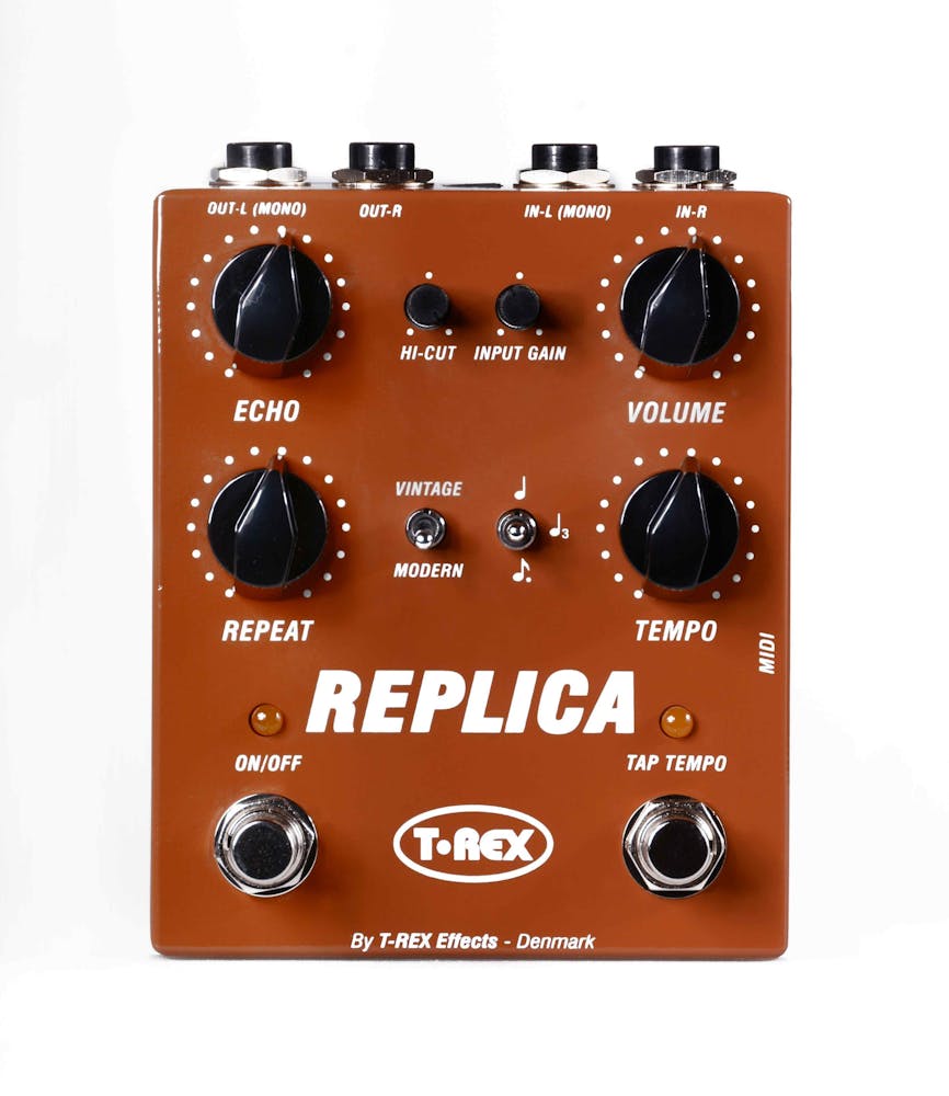 T-Rex Replica Stereo Delay Pedal