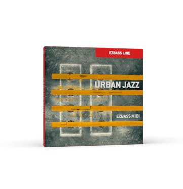 Toontrack Urban Jazz EZbass MIDI