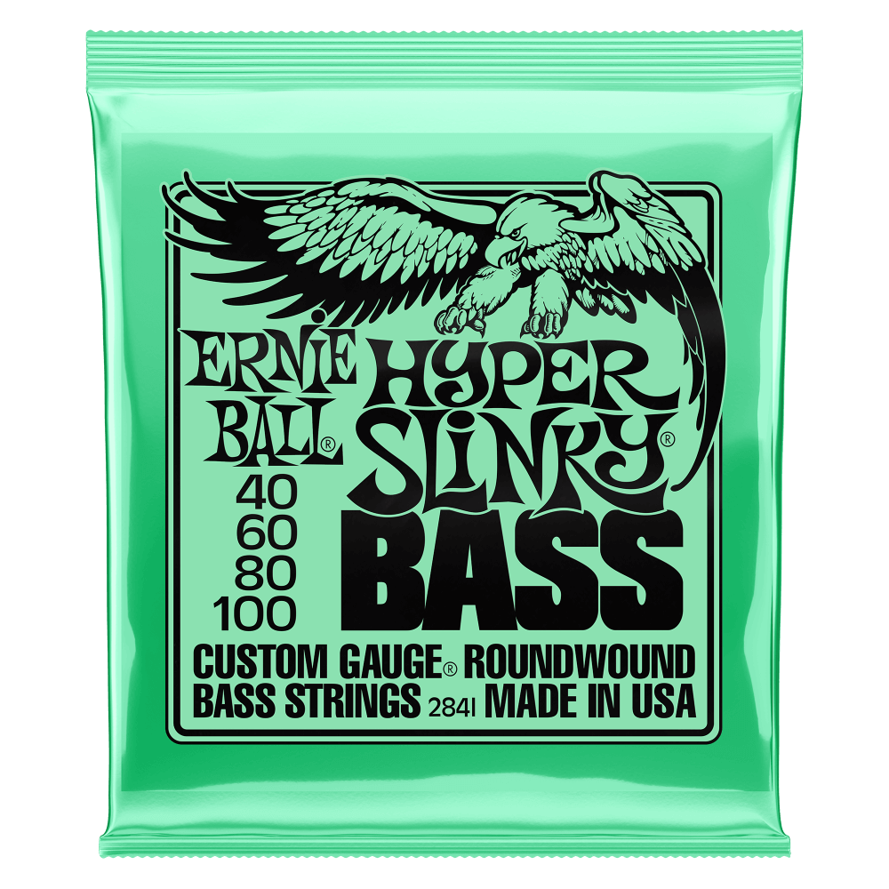 2 Pack  Ernie Ball 2835 Extra Slinky Bass Guitar Strings 40-95 Free US Shipping 