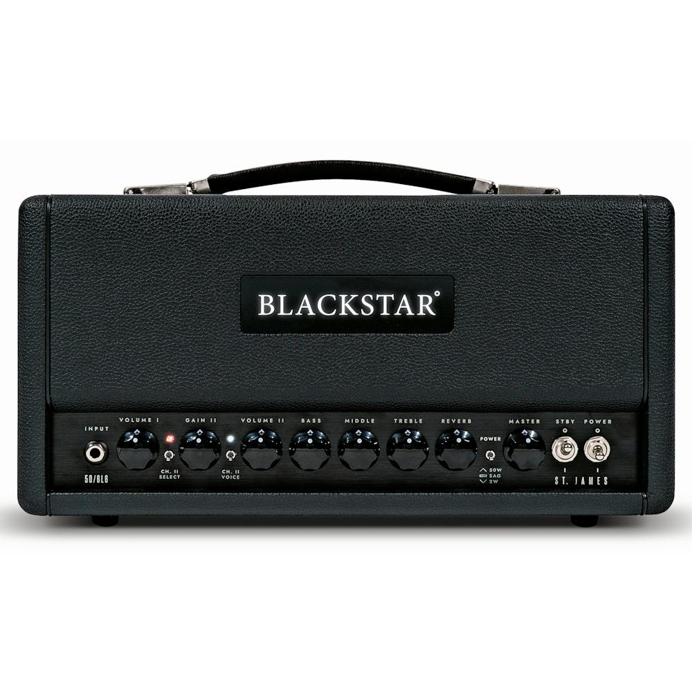 Blackstar St. James 50 6L6H 50W Valve Amplifier Head