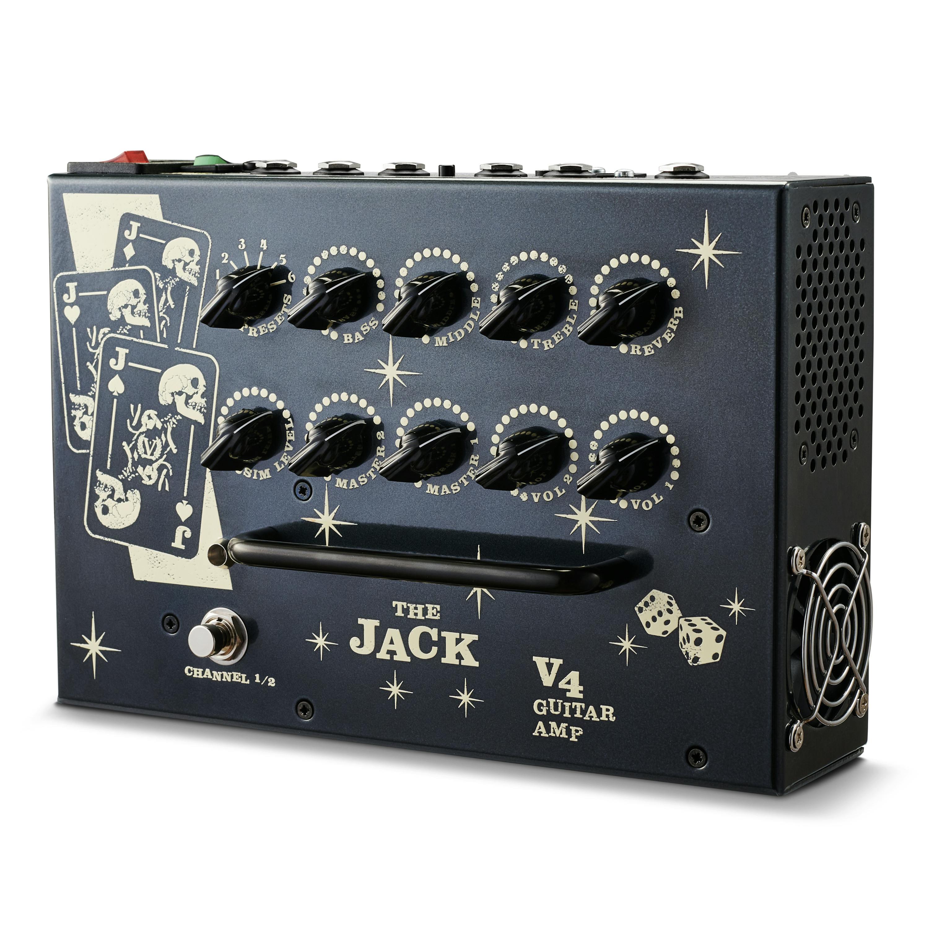 Victory V4 'The Jack' Guitar Amp Pedal - Andertons Music Co.