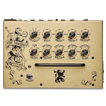 B Stock : Victory V4 'The Sheriff' Guitar Amp Pedal