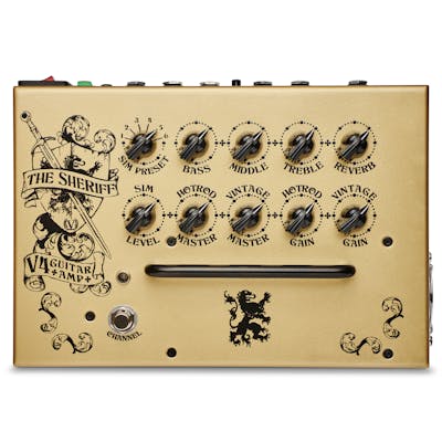 Victory V4 'The Sheriff' Guitar Amp Pedal