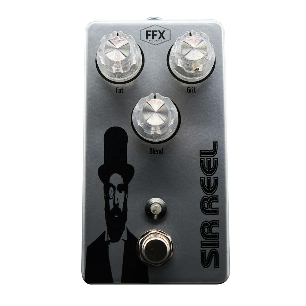 FFX Pedals Sir Reel Tape Preamp Boost Pedal