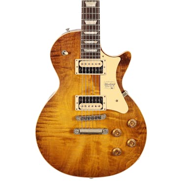 Heritage Limited Edition Standard Collection H-150 Artisan Aged Electric Guitar in Dirty Lemon Burst