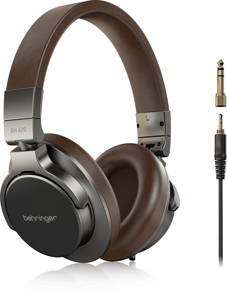 B Stock : Behringer BH 470 Studio Headphones