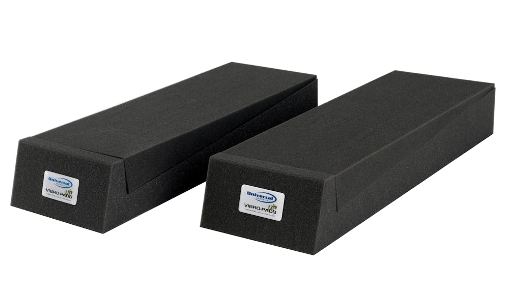 B Stock : Universal Acoustics Vibro-Pads - includes 4 pads