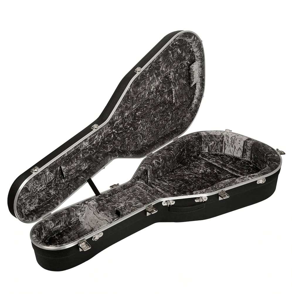 Hiscox LA-GAD Artist Dreadnought Acoustic Guitar Case in Black