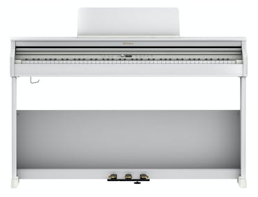 Roland RP701 Digital Piano in White Bundle 2