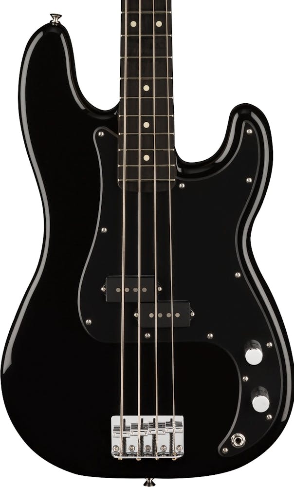 Fender Limited Edition Player Precision Bass in Black with Matching Headcap