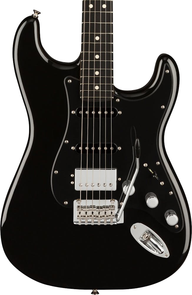 Fender Limited Edition Player Stratocaster HSS in Black with Ebony Fingerboard