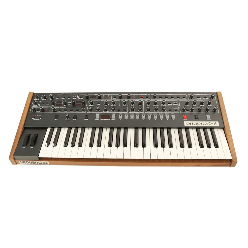 B Stock : Sequential Prophet 6 Synth Keyboard