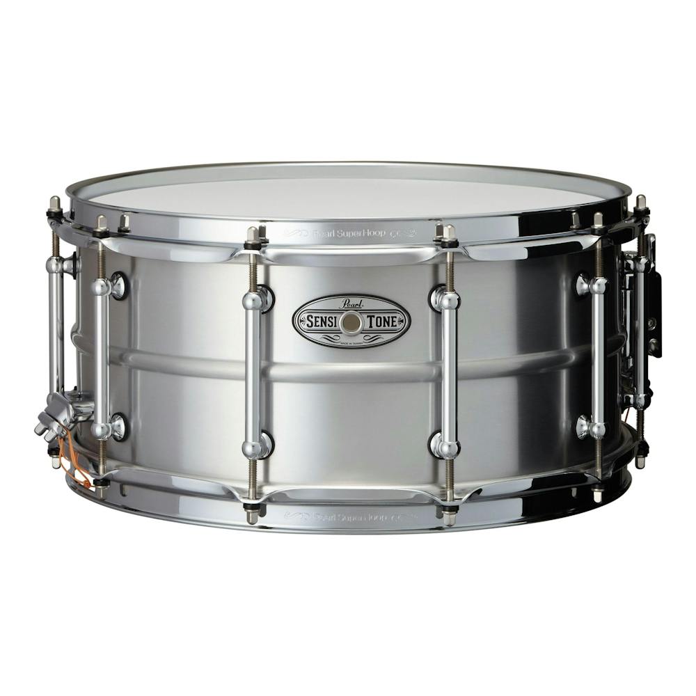 Pearl SensiTone Elite 14x6.5 Beaded Seamless Aluminium Snare Drum