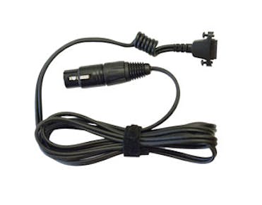 Sennheiser CABLE II-X4F Straight cable with coil Compatible with the HMD 300 PRO, HMD 301 PRO, HMD/HME 26-II
