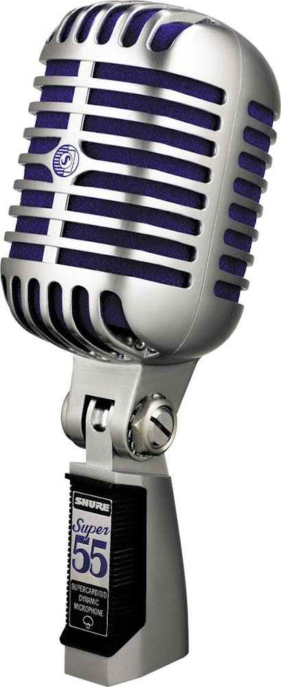 Shure Super 55 Vocal Microphone Bundle
