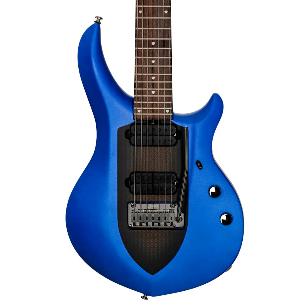 Sterling by Music Man John Petrucci Majesty 7 7 String Electric Guitar in Siberian Sapphire
