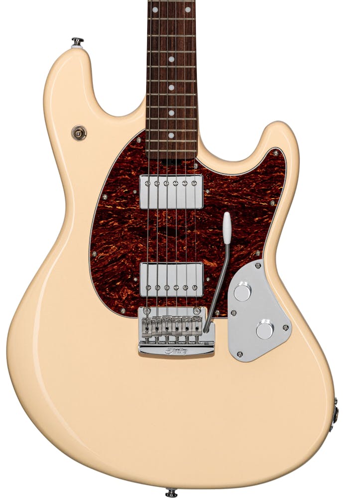 Sterling by Music Man StingRay SR50 Electric Guitar in Buttermilk