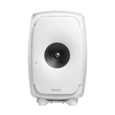 Genelec 8351BW Three-Amplified SAM Monitor System in White