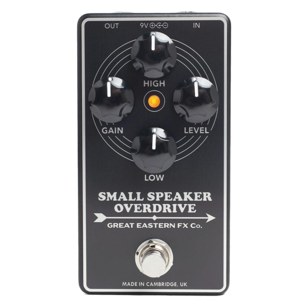 Great Eastern FX Co. Small Speaker Overdrive Pedal