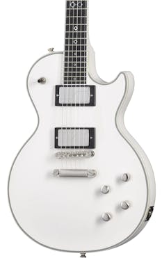 Epiphone Jerry Cantrell Les Paul Custom Prophecy Electric Guitar in Bone White