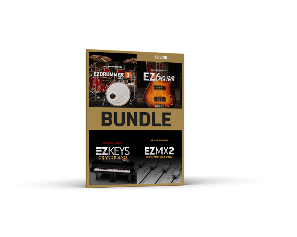 Toontrack EZ Line Software Bundle