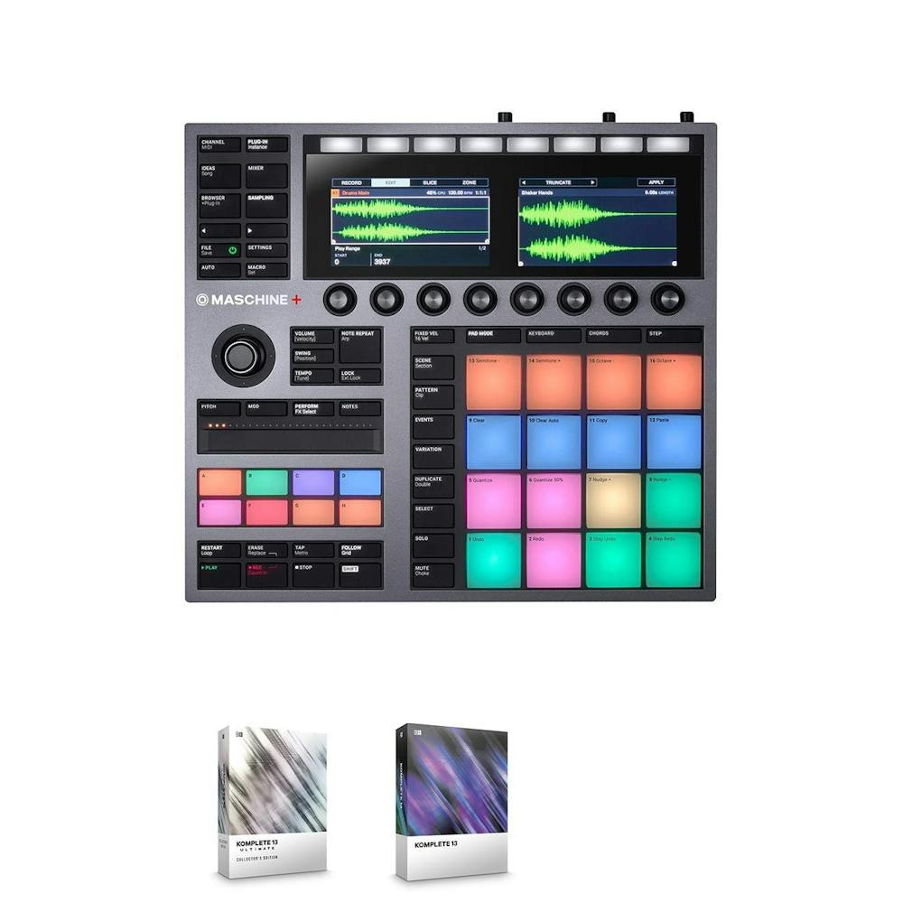 Native Instruments Maschine+ Bundle With Komplete 13 Ultimate Collector's Edition
