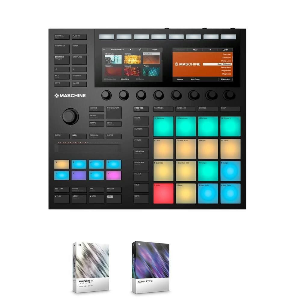 Native Instruments Maschine Mk3 Bundle With Komplete 13 Ultimate Collector's Edition