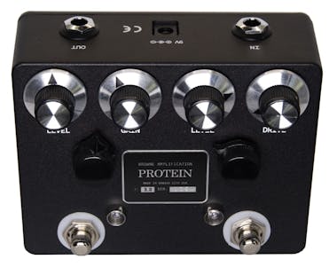 Browne Amplification 'The Protein' Dual Overdrive Pedal in Black