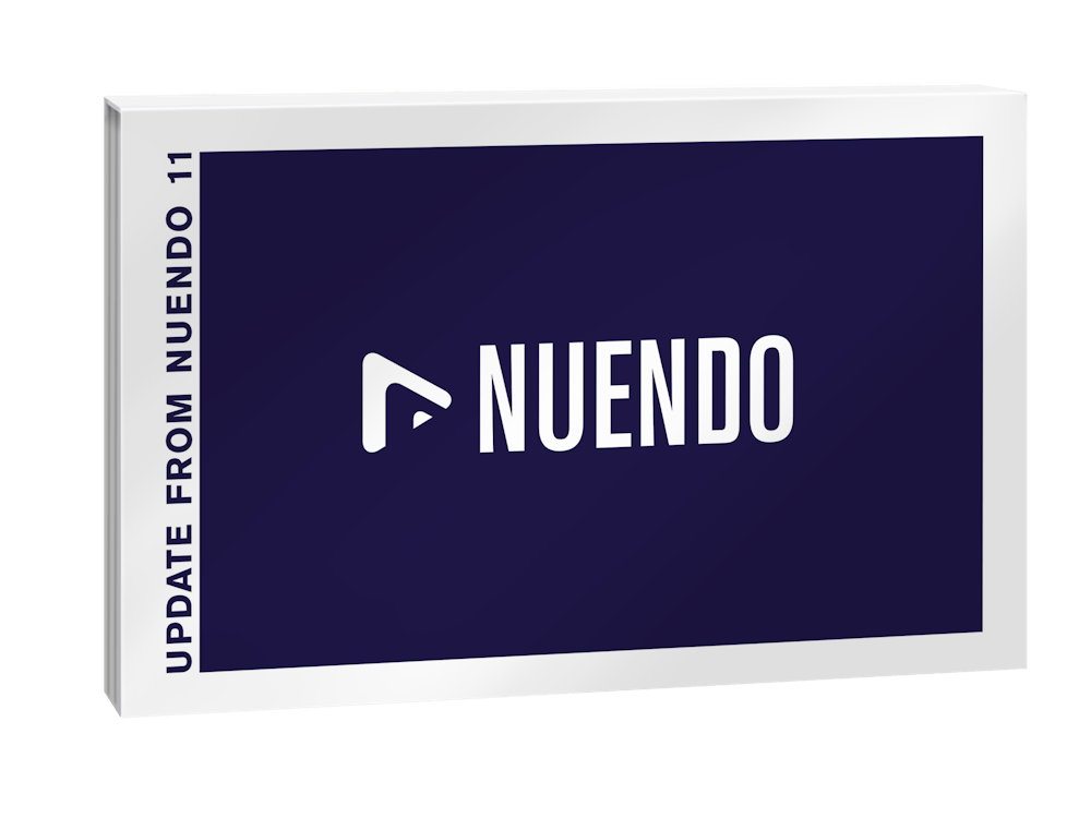 Steinberg Nuendo 12 Update from 11