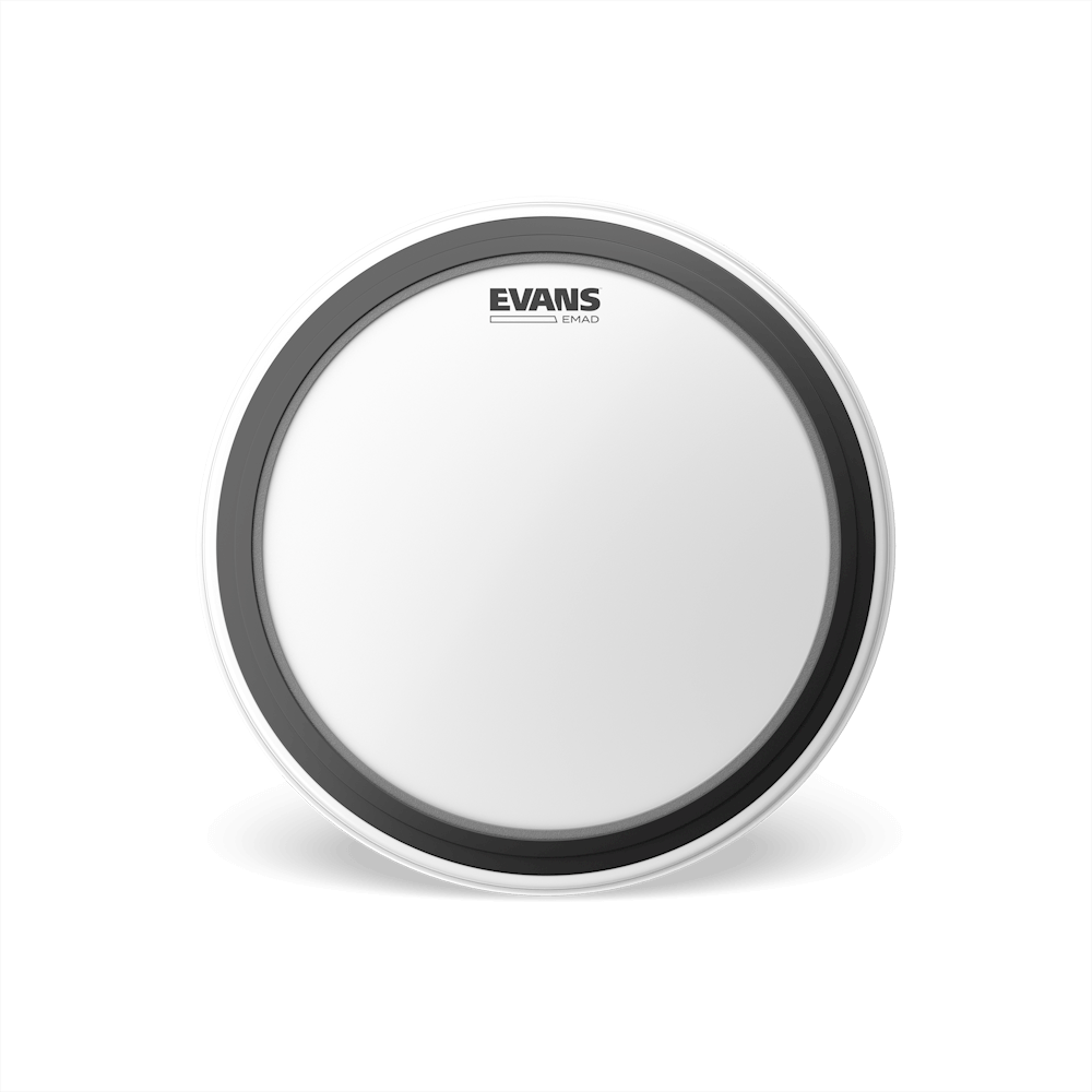 Evans 24" EMAD Coated Bass Drum Batter Head