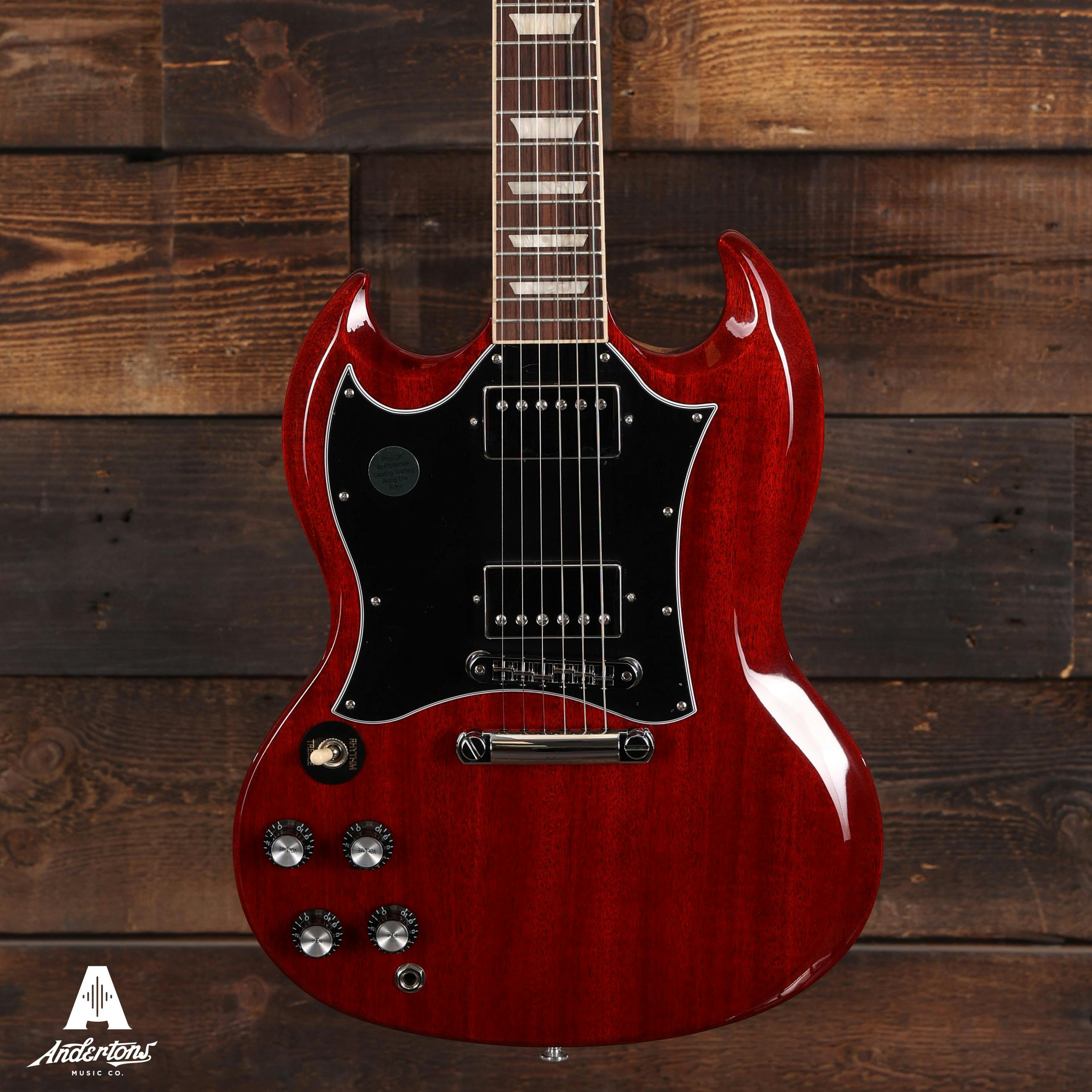 gibson sg standard andertons