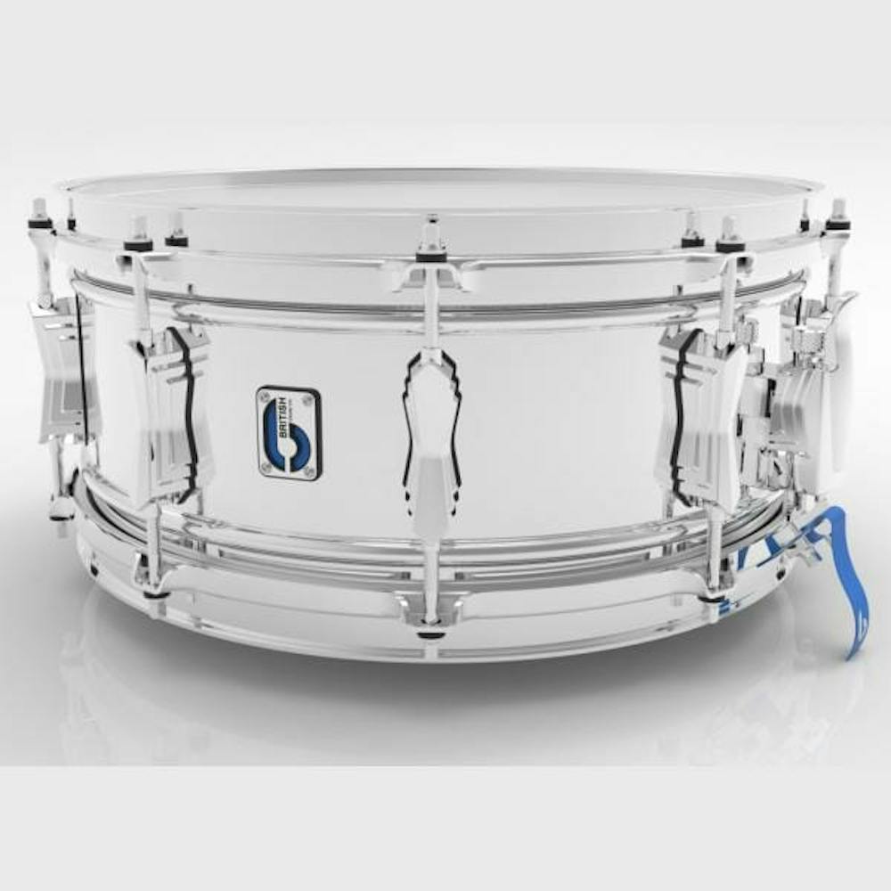 British Drum Company Bluebird 14 x 6 Snare Drum