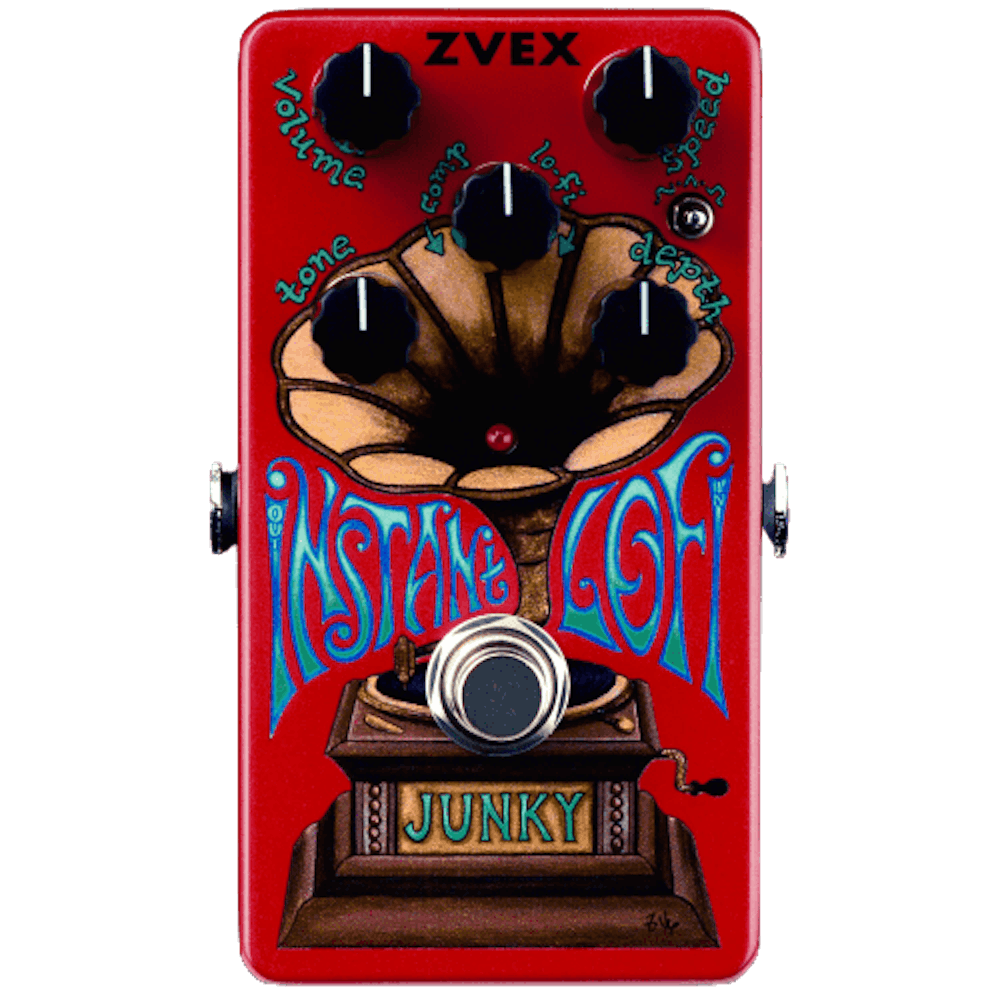ZVEX Effects Vexter Instant Lo-Fi Junky Vertical Compressor & Chorus Pedal